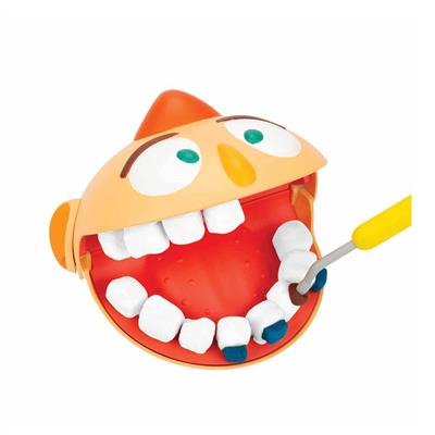 Sunman Crafy Jr Toothy Oyun Hamuru Seti 12 Parça