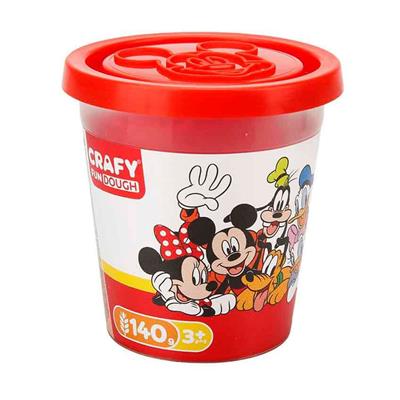 Sunman Crafy Mickey Mouse 4lü Oyun Hamuru 560 g