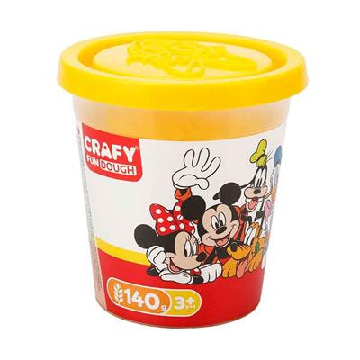 Sunman Crafy Mickey Mouse 4lü Oyun Hamuru 560 g