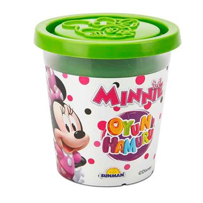 Sunman Crafy Minnie 4lü Oyun Hamuru 560 g