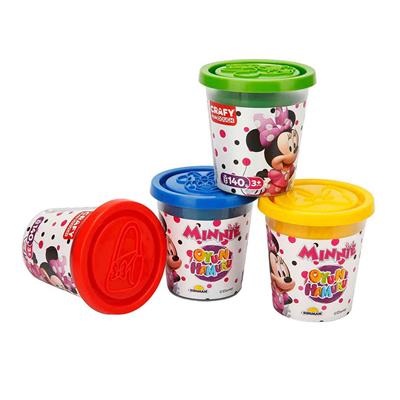 Sunman Crafy Minnie 4lü Oyun Hamuru 560 g