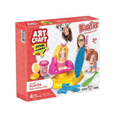 Art Craft Kuaför Oyun Hamur Seti