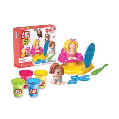 Art Craft Kuaför Oyun Hamur Seti