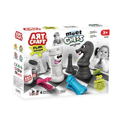 Art Craft Satranç Hamur Set 400