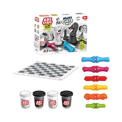 Art Craft Satranç Hamur Set 400
