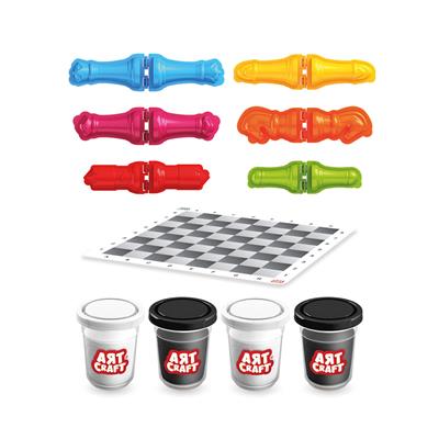 Art Craft Satranç Hamur Set 400