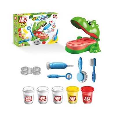 Dino Dişçi Hamur Set