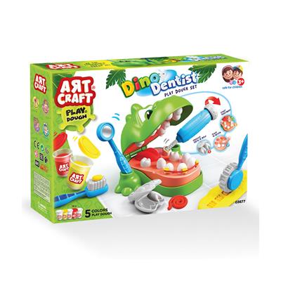 Dino Dişçi Hamur Set