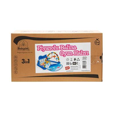 Birlik Babycim Pianolu Balina Oyun Halısı