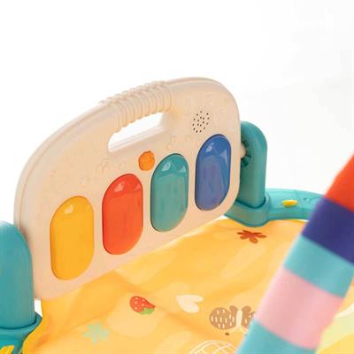 Birlik Babycim Baykuşlu Pianolu Bebek Oyun Halısı