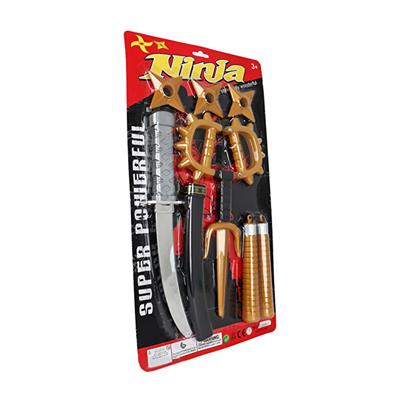 Birlik Kartelada Büyük Ninja Seti