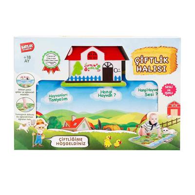Birlik Oyuncak Sesli ve Müzikli Eğitici Çiftlik Oyun Halısı