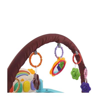 Birlik Oyuncak 3in1 Piyanolu Gökkuşağı Oyun Halısı