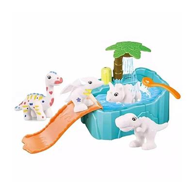 Birlik Oyuncak Yıkanabilir Grafiti Kaydıraklı Dinazor Seti