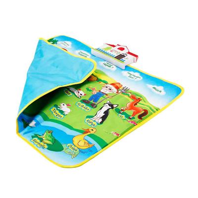 Birlik Oyuncak Sesli ve Müzikli Eğitici Çiftlik Oyun Halısı