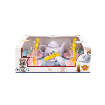 İnce Belli Çay Vakti Tepsili Oyun Seti