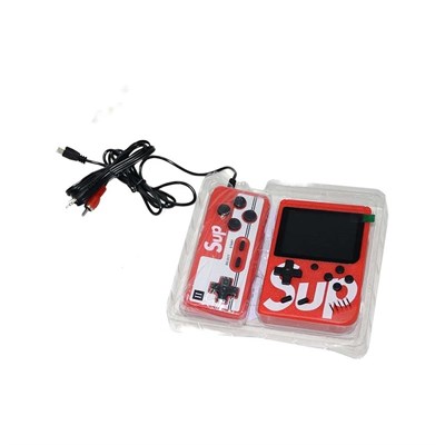 Kutulu Sup Game Oyun Konsolu 400 Oyunlu