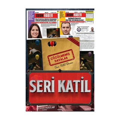 Çözülmemiş Davalar Seri Katil