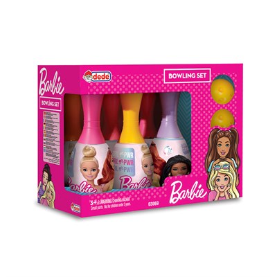 Barbie Bowling Seti