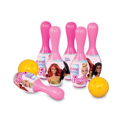 Barbie Bowling Seti