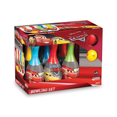 Cars Bowling Oyun Seti