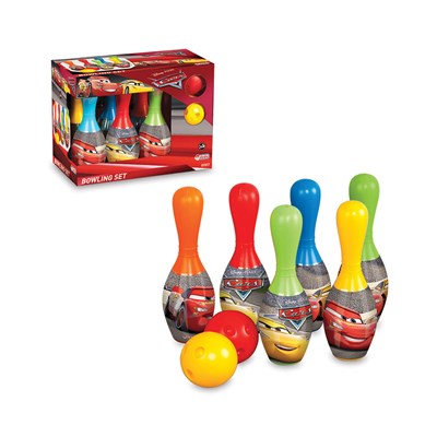 Cars Bowling Oyun Seti