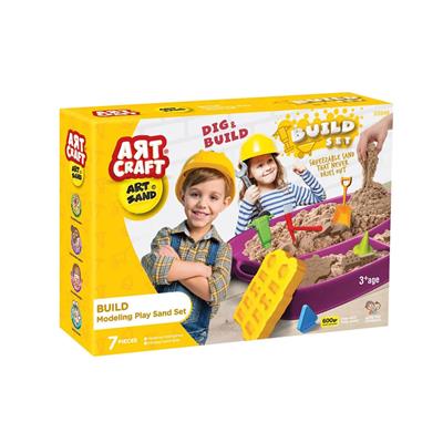 Dede Artsand İnşaat Kum Set 600 Gr