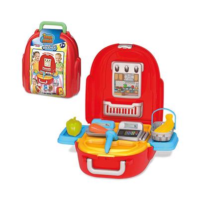 Dede Kral Şakir Market Set Sırt Çantası