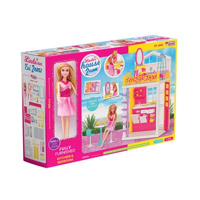 Lindanın 2 Katlı Evi