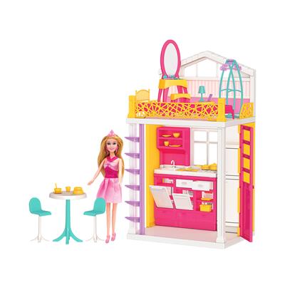 Lindanın 2 Katlı Evi