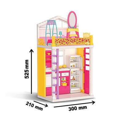 Lindanın 2 Katlı Evi