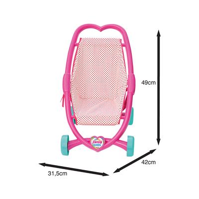 Oyuncak Candy Kalpli Puset