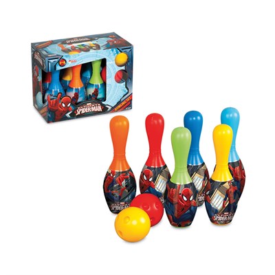 Spiderman Bowling Set