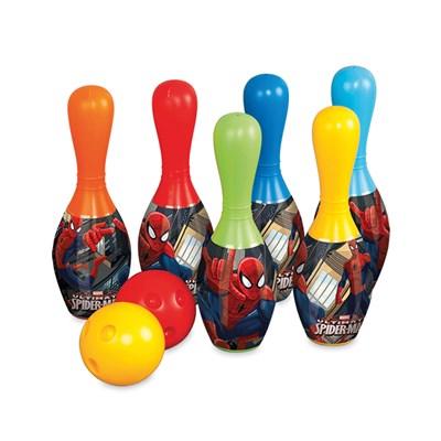 Spiderman Bowling Set
