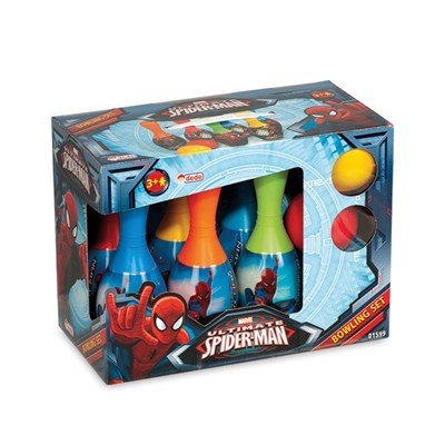 Spiderman Bowling Set