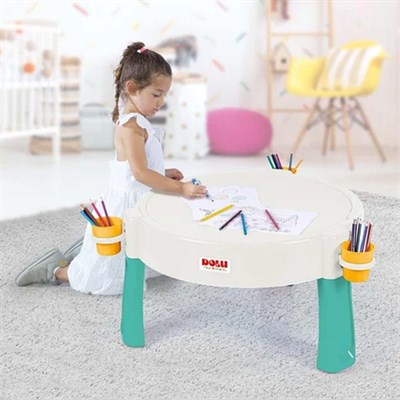 Dolu Oyuncak Su ve Kum Aktivite Masası