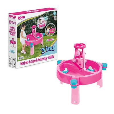 Dolu Oyuncak Unicorn Kum ve Su Aktivite Masası