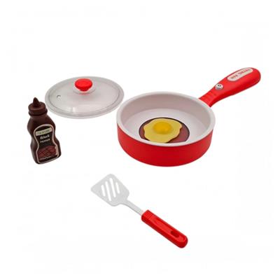 Duman Oyuncak Pillli Işıklı Müzikli Kızartma Makinası