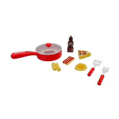 Duman Oyuncak Pillli Işıklı Müzikli Kızartma Makinası