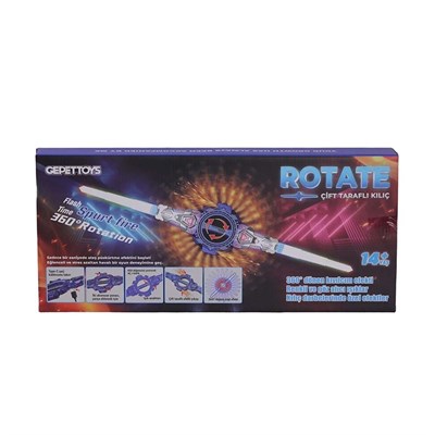 Gepettoys Çift Taraflı 360 Derece Dönebilen Kılıç