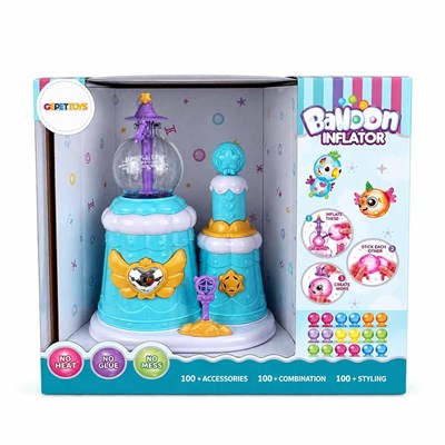 Gepettoys Sihirli Balon Makinesi Kendi Karakterlerini Yap