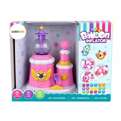 Gepettoys Sihirli Balon Makinesi Kendi Karakterlerini Yap