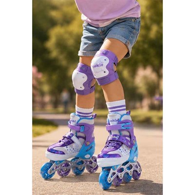 Gokidy Işıklı Paten M Beden 35-38 Mor
