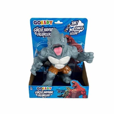 Gokidy Kutulu Güçlü Kolları Esnek Hayvan Figürler