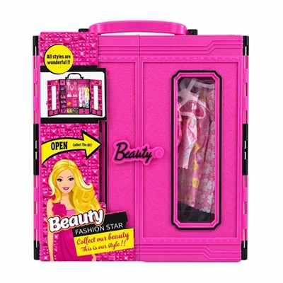 Beauty Fashion Çantalı Elbise Gardrobum