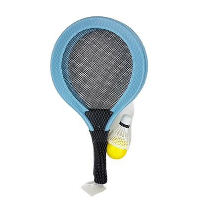 Kızılkaya Fileli Renkli Badminton Seti