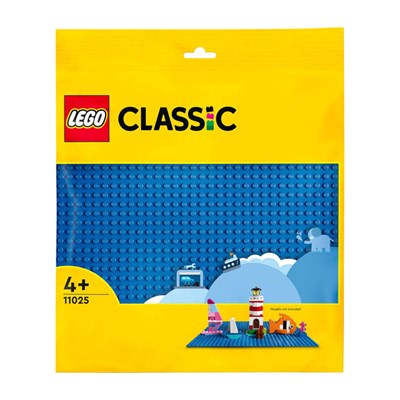 Classic Mavi Taban 1 parça