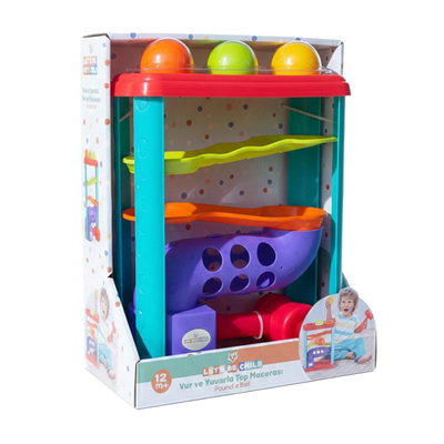 Lets Be Child Vur ve Yuvarla Top Macerası