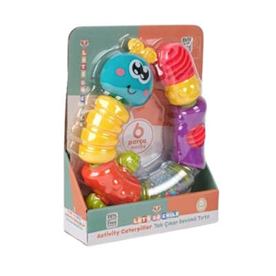 Lets Be Child Tak Çıkar Sevimli Tırtıl