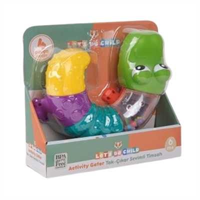 Lets Be Child Sevimli Timsah Tak Çıkar